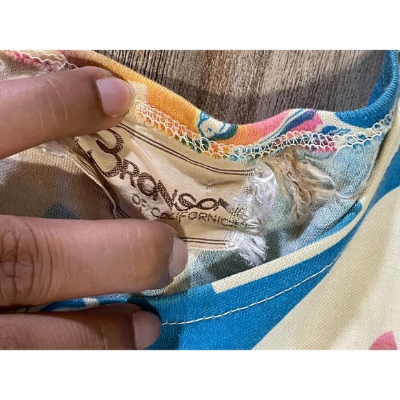 1970s Bronson of CALIFORNIA Marilyn Monroe Single Stitch Shirt - Picture 3 of 6